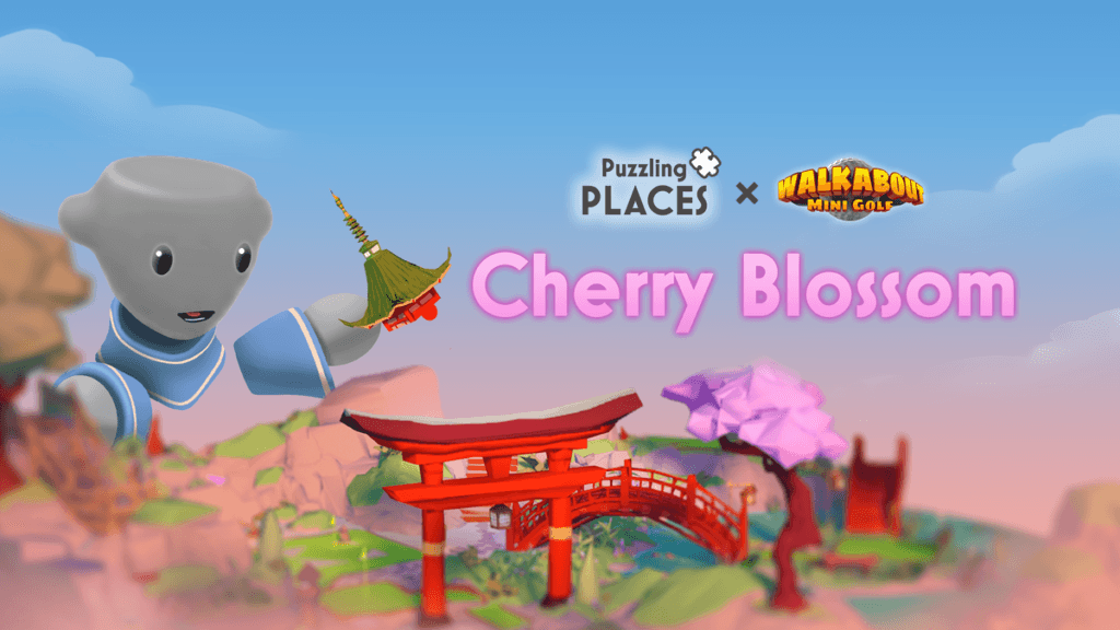 Piece Together Walkabout's Cherry Blossom Course In Puzzling Places