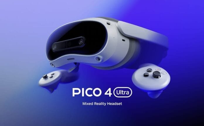 Pico 4 Ultra Launches In Europe &amp; Asia-Pacific On September 20, Preorders Open Friday