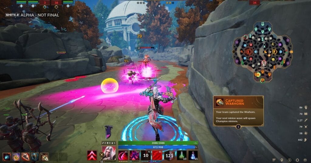 Smite 2 early access review: prettier, snappier, but not spicy enough