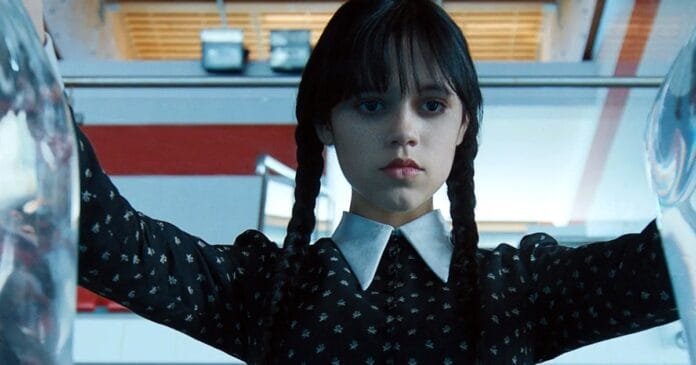 Tim Burton will continue to direct Jenna Ortega after Beetlejuice Beetlejuice, as he's doing half of Wednesday season 2