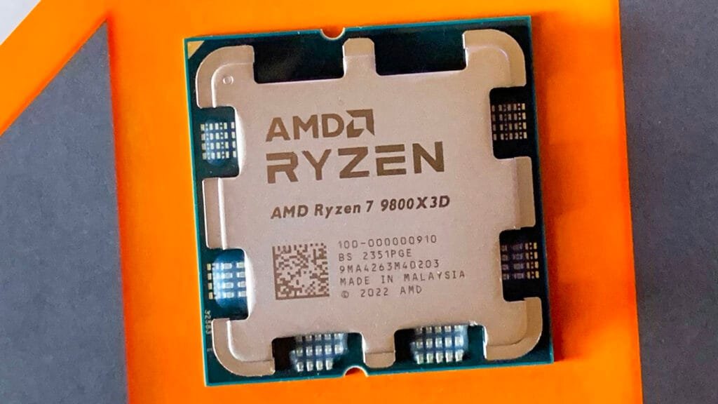 New AMD Ryzen 7 9800X3D gaming CPU will be out in just a few weeks, says leak