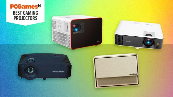 Best gaming projectors 2024