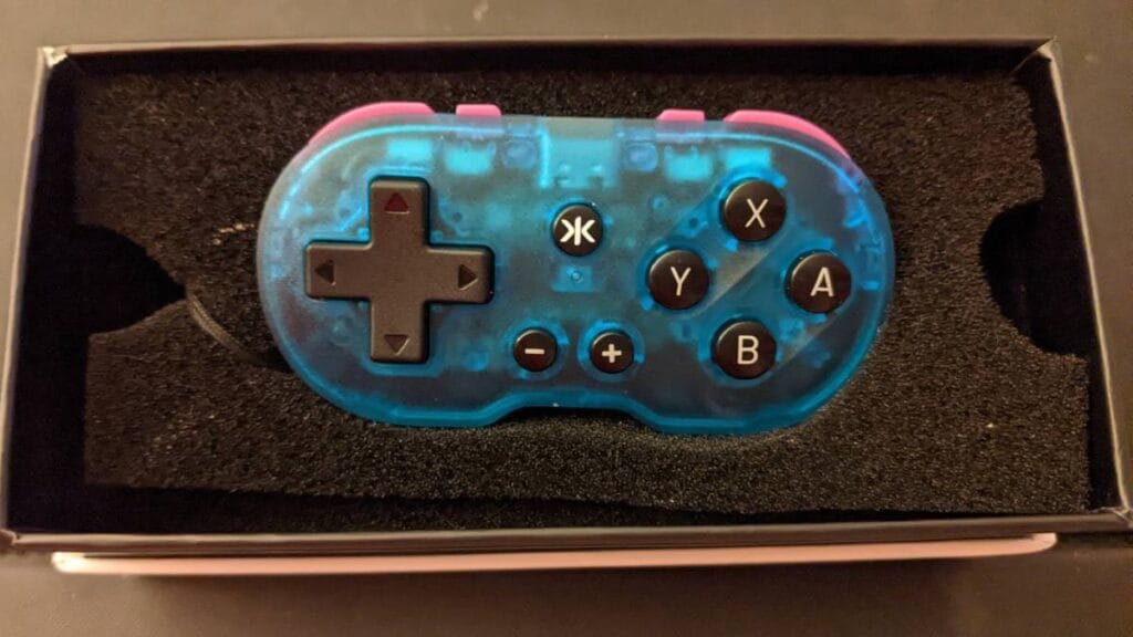 CRKD Atom Controller Is a Novelty for Short Gaming Sessions