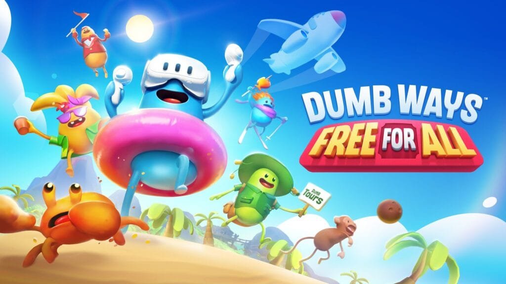 ‘Dumb Ways: Free For All’ Brings a Massive Slate of Multiplayer Mini-games to Quest 3 in November