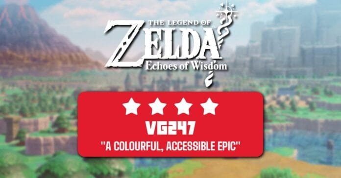 Zelda Echoes of Wisdom review: Cozy open world provides the perfect Switch sign-off