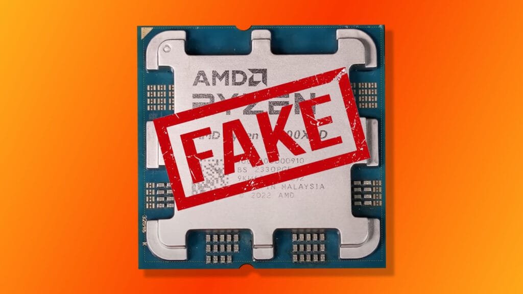 Make sure you avoid these fake AMD Ryzen 7 7800X3D gaming CPUs