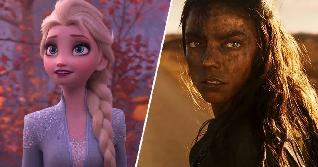 If Disney is thinking about a live-action Frozen movie, it turns out they've already got someone desperate to play Elsa: Furiosa