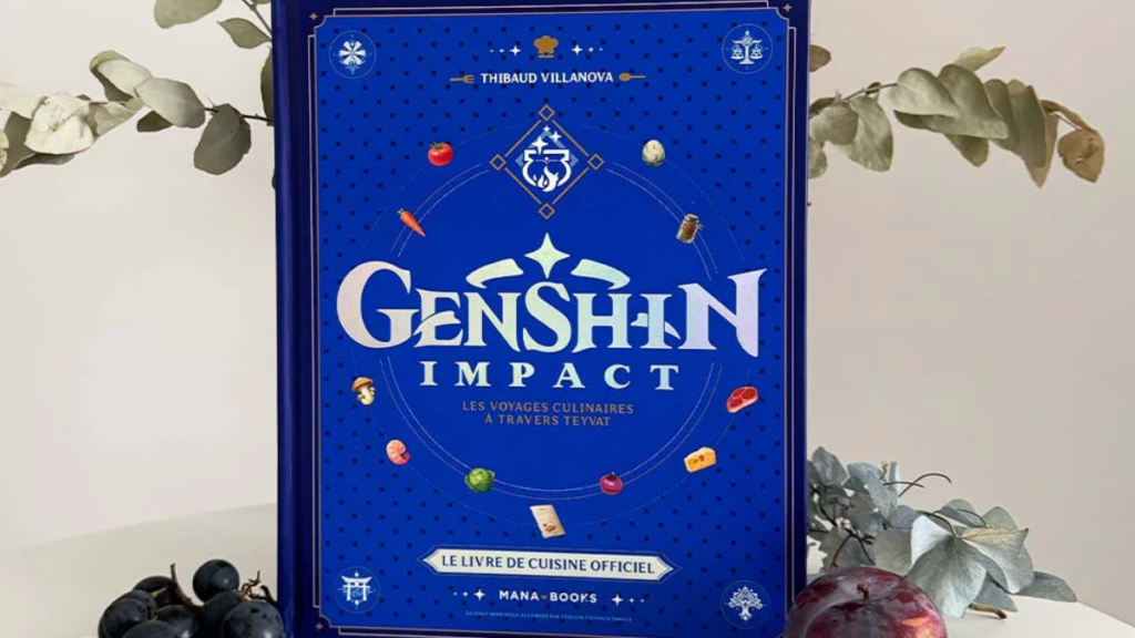 genshin impact cookbook