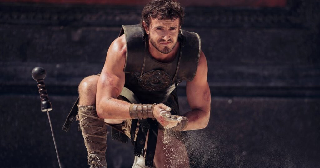 Gladiator 2's latest trailer is one for those of you that hate modern music in historical epics, not one for those that hate screaming, blood-covered apes and spoilers