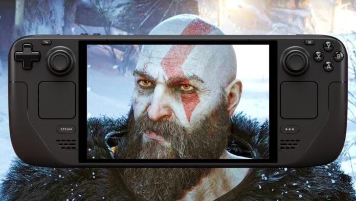 Is God of War Ragnarok Steam Deck compatible?