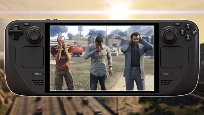 GTA 5 just became ‘Unsupported’ on Steam Deck