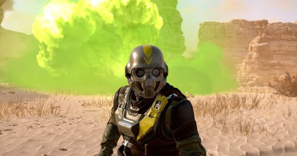 Helldivers 2's next Warbond, Chemical Agents, will let you douse bugs in noxious gas as "galactic pest control" and comes with a fart emote