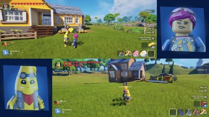 Splitscreen Mode Is Coming Soon to Lego Fortnite