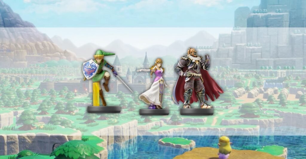 All amiibo awards and unlocks in Zelda: Echoes of Wisdom