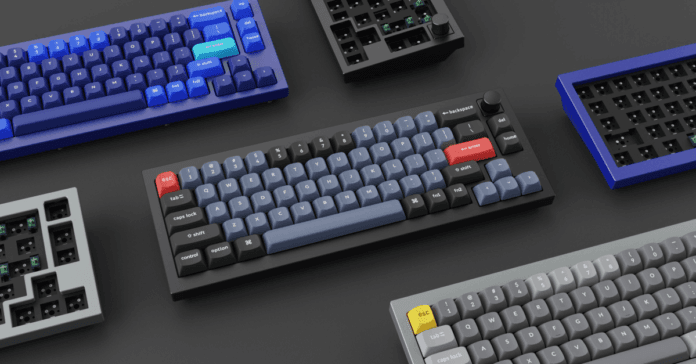 Some of Keychron’s awesome keyboards are over half off at Woot