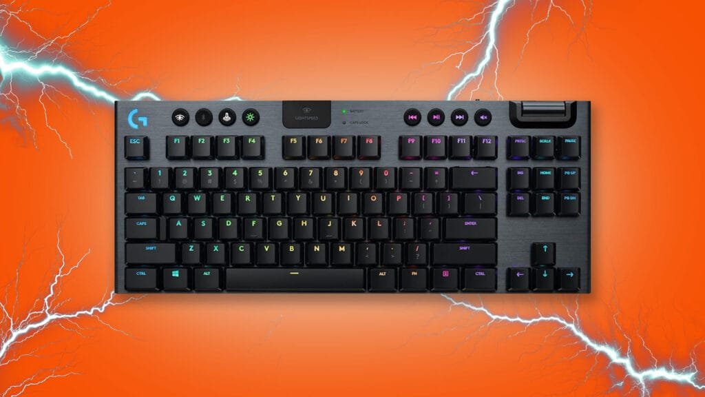 Save up to $100 on the superb Logitech G915 low-profile gaming keyboard