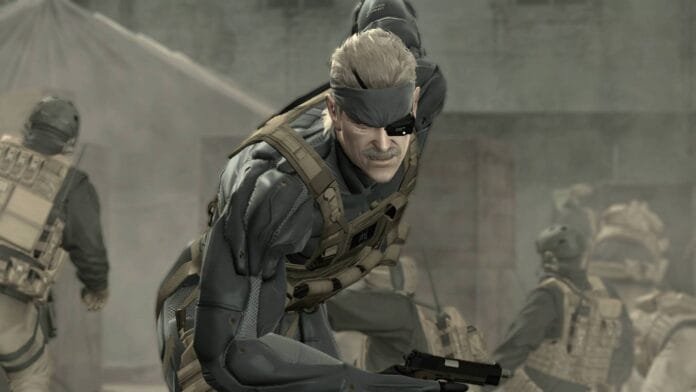 metal gear solid 4