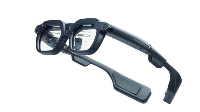 Sharp & Japan’s Largest Telecom Unveil Lightweight AR Glasses ‘MiZRA’