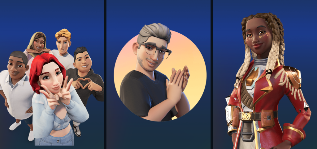 New Meta Avatars Graphics Overhaul Images Emerge Just Days Before Connect