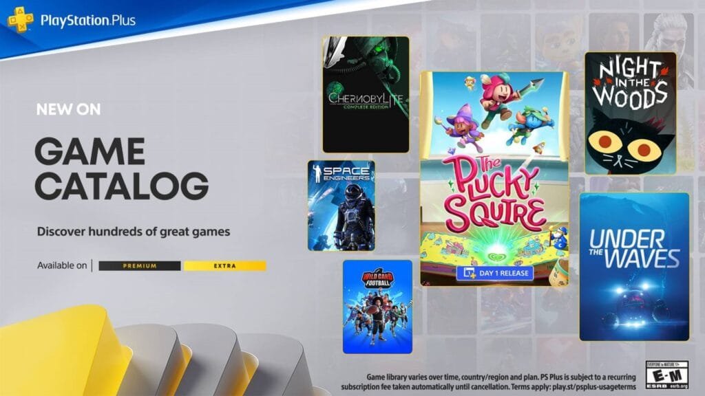 playstation plus game catalog september 2024