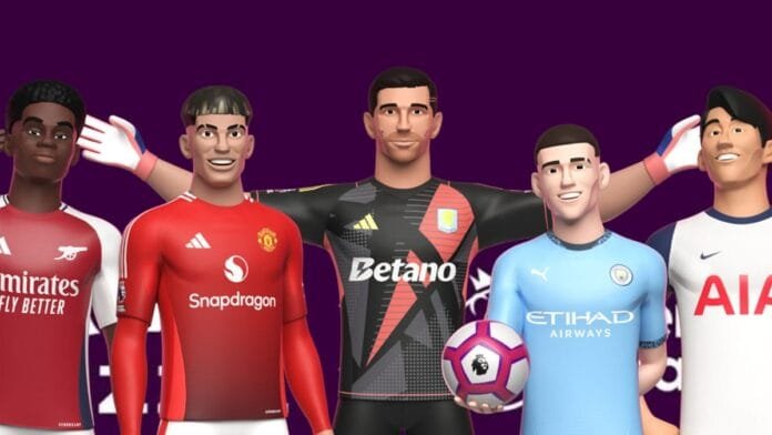 Premier League Player Takes You To The VR Soccer Pitch in Late 2024