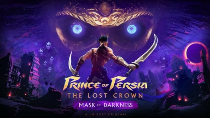 prince of persia the lost crown mask of darkness