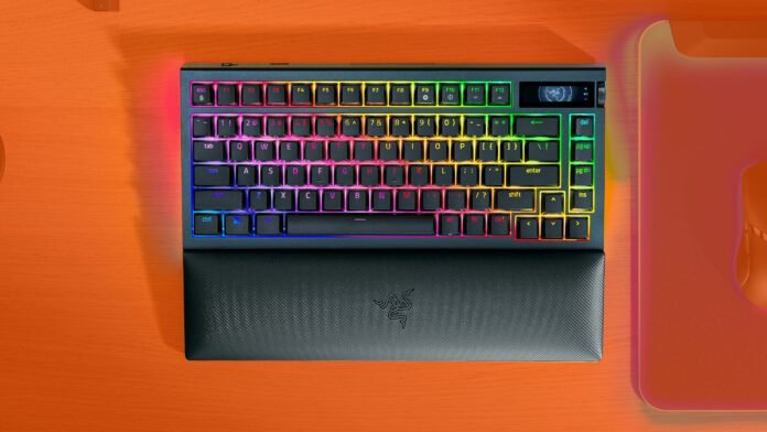 Razer’s new BlackWidow gaming keyboard boasts three month battery life