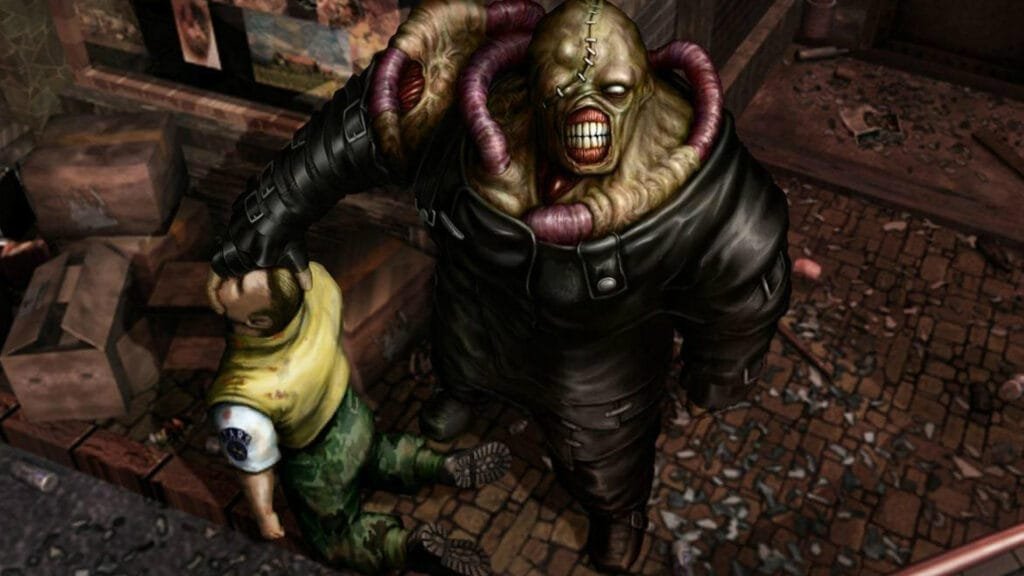 resident evil 3 nemesis