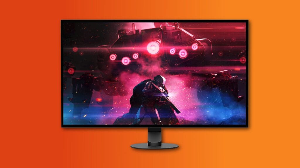 This new Sony OLED gaming monitor is super fast, tuned for pro gamers