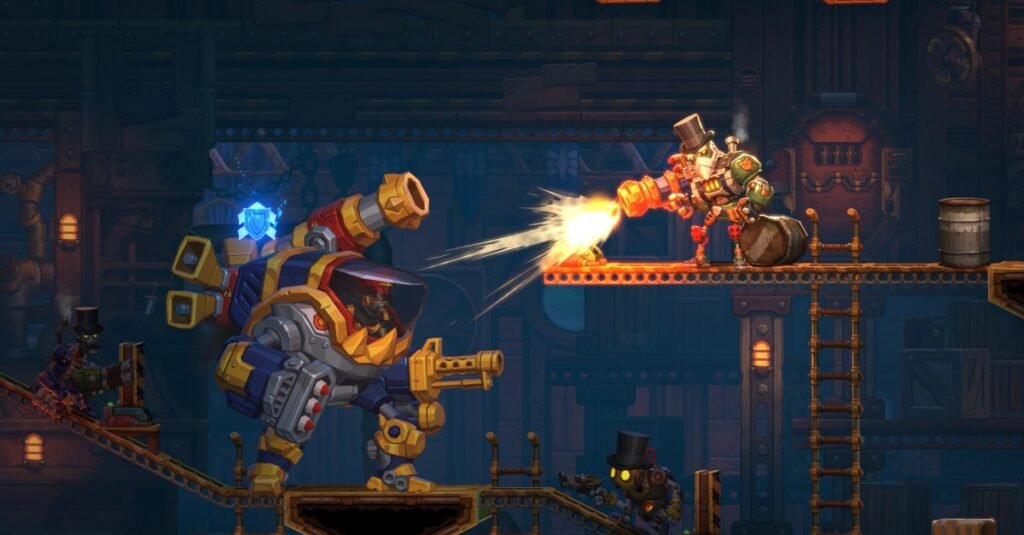 The entire SteamWorld library, including SteamWorld Heist 2, is on sale at GOG