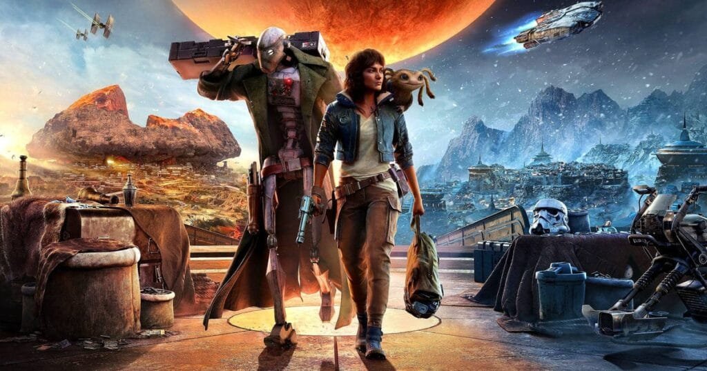 A big Star Wars Outlaws PS5 patch is trapping some players in space, and Ubisoft's advising those who may be affected to start over from scratch