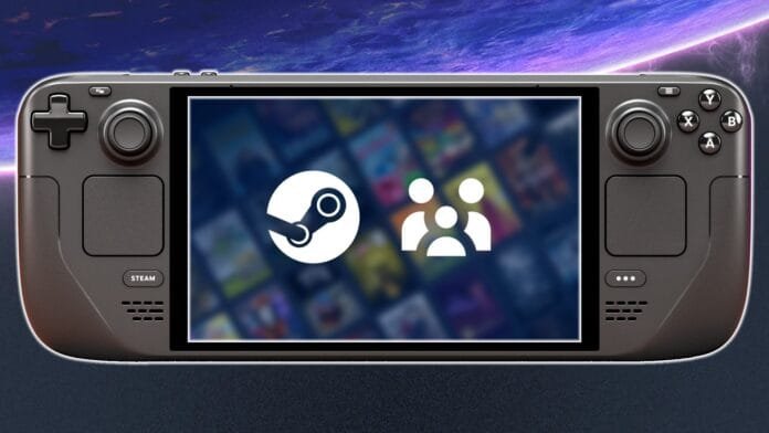 Huge Steam Deck update lands as Steam Families gets full release