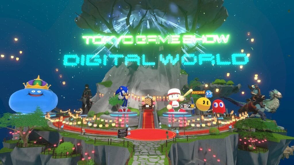 Tokyo Game Show Opens VR-supported ‘TGS Digital World’ Today, Now Live on Quest & PC VR