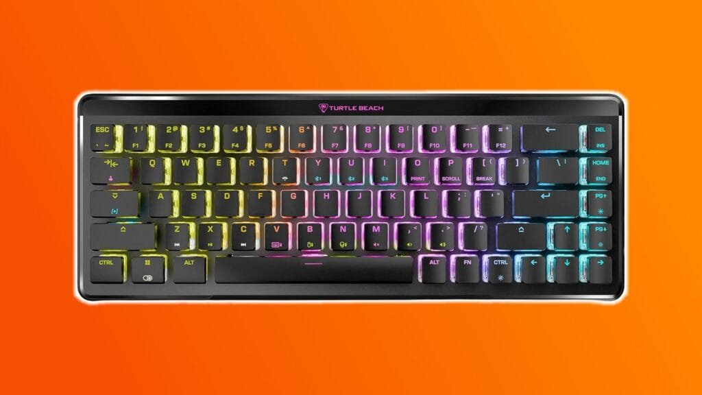 Save a huge $82 on this new Turtle Beach mini gaming keyboard