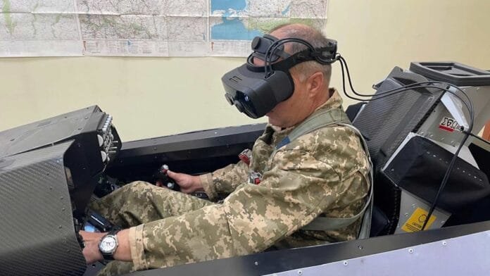 Mixed Reality Flight Sims Are Accelerating F-16 Pilot Training in Ukraine