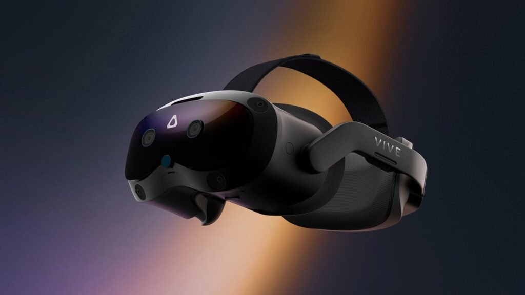 Vive Focus Vision Announced with Mixed Reality & Eye-tracking, $1,000 Price & Pre-order Dates