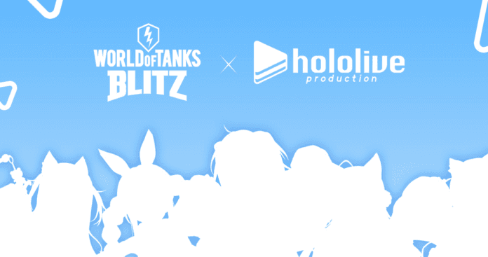 World of War Tanks Blitz Hololive