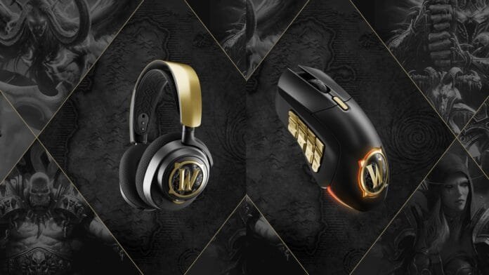 Win this stunning SteelSeries World of Warcraft PC gaming gear