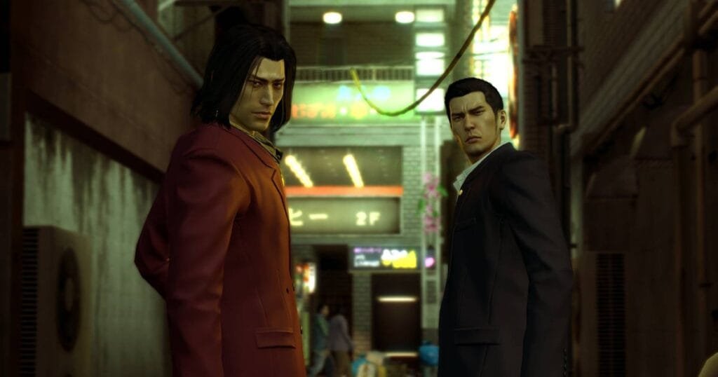 Remember SEGA's Yakuza Wars trademark? Well, it seemingly is a mobile strategy game with Kiryu and Majima that you'll be able to play on the loo