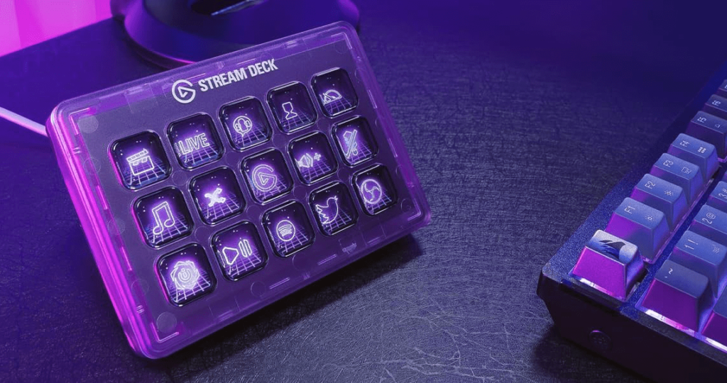 Grab the Atomic Purple Elgato Stream Deck for its lowest price ever during Prime Day