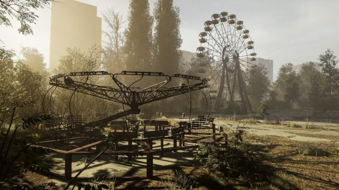 chernobylite world