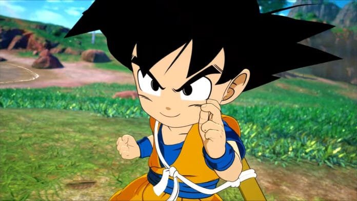 Dragon Ball Sparking! ZERO - Goku (Mini)