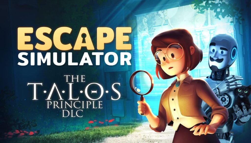 Escape Simulator VR Gets Free Talos Principle DLC Today On Steam &amp; Quest