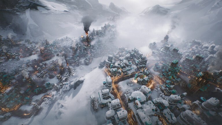 Frostpunk 2 Replace Provides Edge Scrolling, Expands Frostbreaking, and Extra