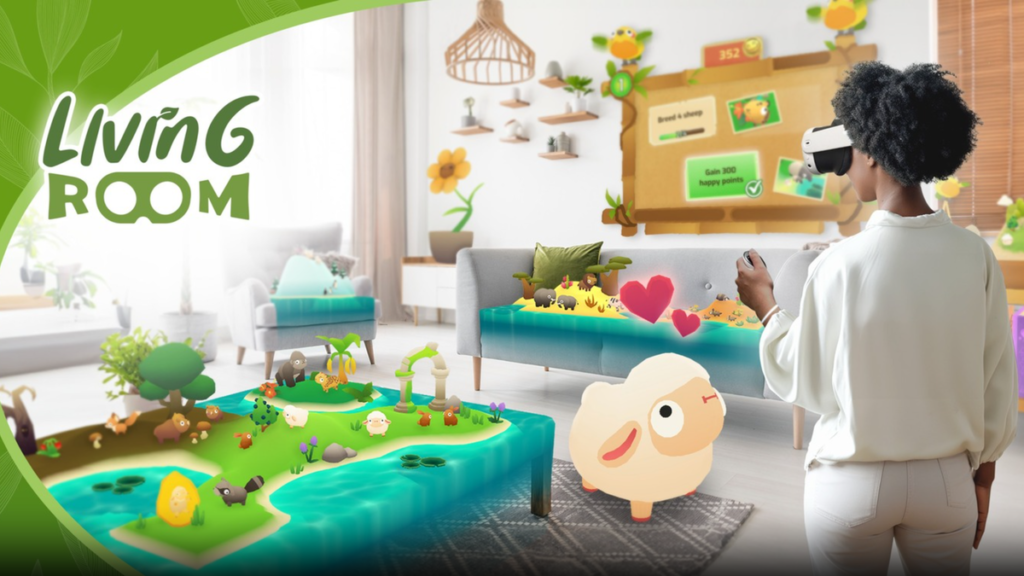 Living Room Turns Your Home Into An MR Animal Sanctuary