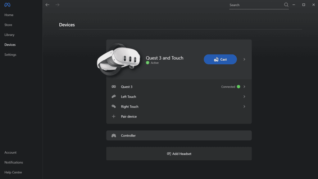 The Meta Quest Link PC App Now Has Casting &amp; Remote Desktop Built In