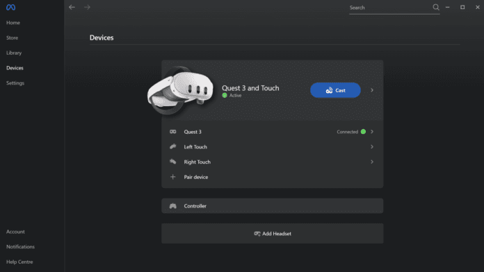 The Meta Quest Link PC App Now Has Casting &amp; Remote Desktop Built In