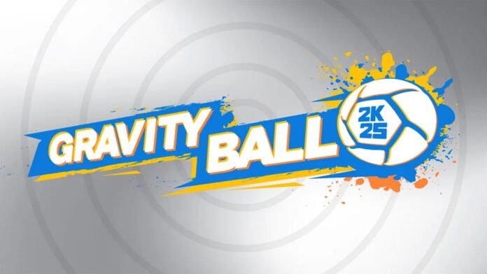 NBA 2K25 - Gravity Ball