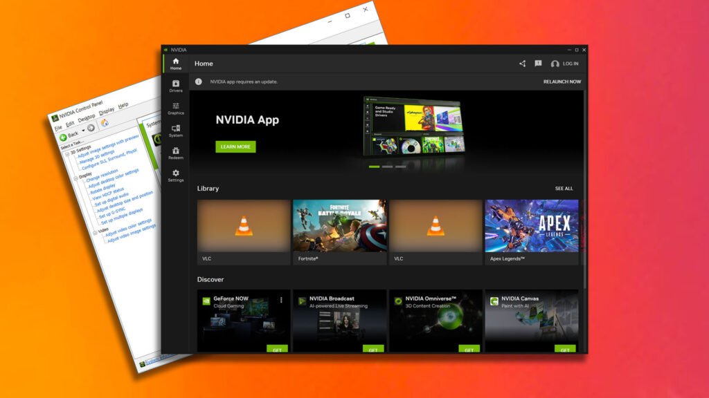 The Nvidia app is getting an official launch alongside the RTX 5090, says leak