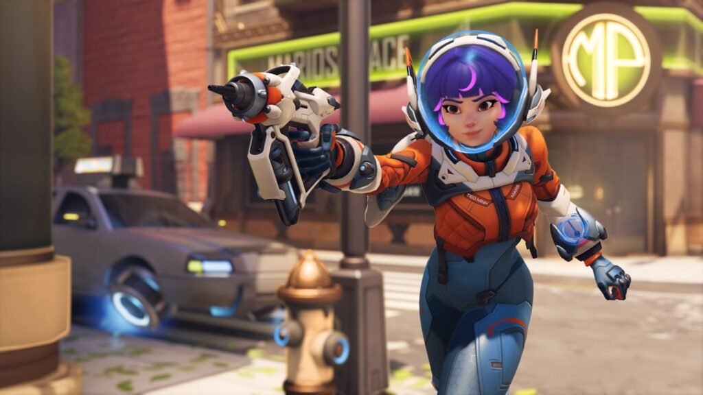 Overwatch 2 - Juno